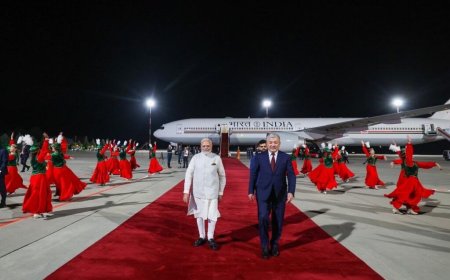PM Modi Meets Iranian President In Kyrgyzstan: Why It Matters